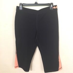 Fila workout Capris. Size L.